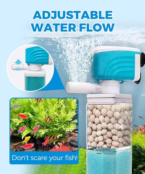 Automatic Aquarium Filter System🔥