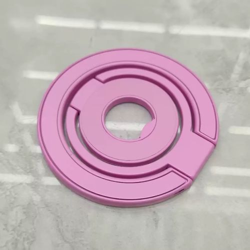 2026 New Dual-Sided Magnetic Phone Stand — Strong-Magnet Foldable Desktop Holder, Compatible with Transsion, Samsung, and Apple (Includes Magnetic Plate)