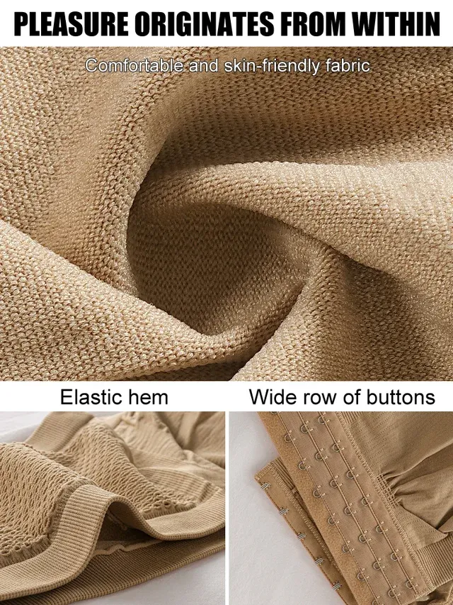 RED Front-fastening bra without cups