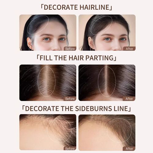 Hairline Concealer Brush Durable Sweat-proof and Waterproof