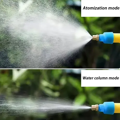 2PCS Garden Watering Artifact Beverage Bottle Sprayer Cola Spray Head Universal Reciprocating Pull-out Disinfection Watering Vegetabl