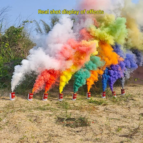 Celebration in Full Spectrum: Rainbow Smoke for Every Joyous Moment