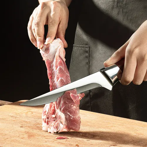 29cm German precision steel beef and mutton cutting, pig specific bone removal for slaughter, sharp meat cutting, chef specific