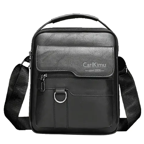 2025 new single shoulder crossbody bag with multiple compartments and handles, adjustable shoulder straps, suitable for travel and outdoor activities