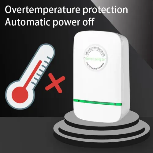 Pro Power Save Electricity Energy Saver 90V-250V Home Office Electricity Saving Box Plug Stable Voltage Power Saver