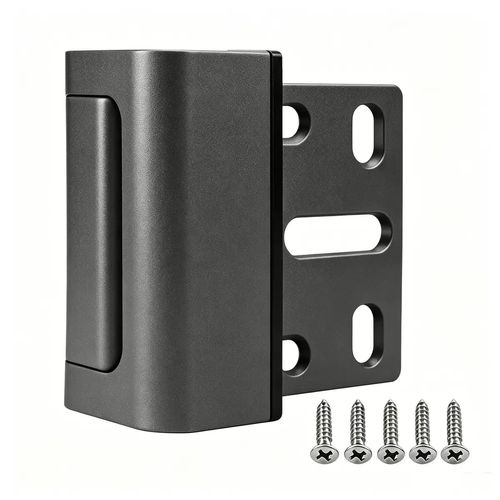 2pcs Door Reinforcement Lock Withstands 800lbs Of Force Extra Proof Door Lock For Kids Safety Door Security Lock for Home Safety