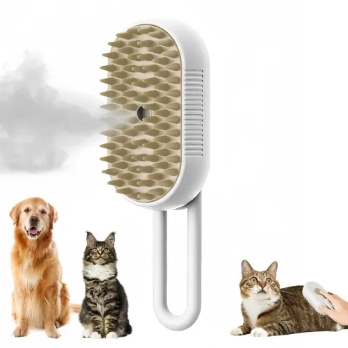 Pet Spray Hair Removal Grooming Comb