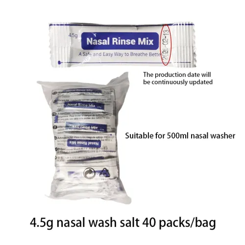 Fully automatic nasal irrigator