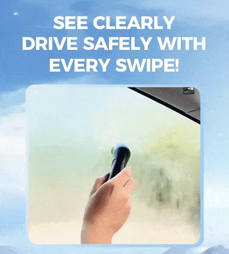 🔥 Hot Sale Alert!❄️ - Micromolecular Anti-Fog Coating Wiper 2piece