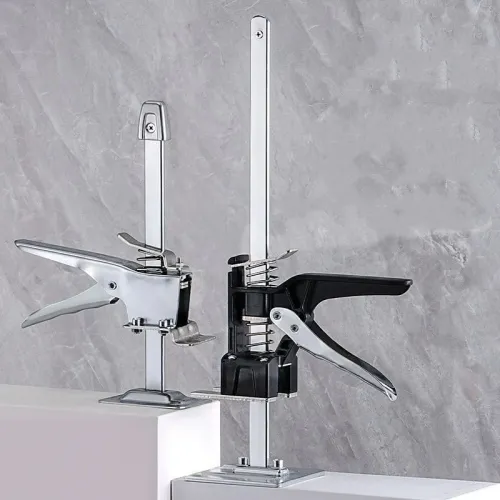 150KG Labor-Saving Arm Jack - Cabinet Board Lifter Tile Height Adjuster  Hand Tool Elevator