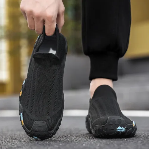 Men's anti slip and anti odor thick bottom flip flops