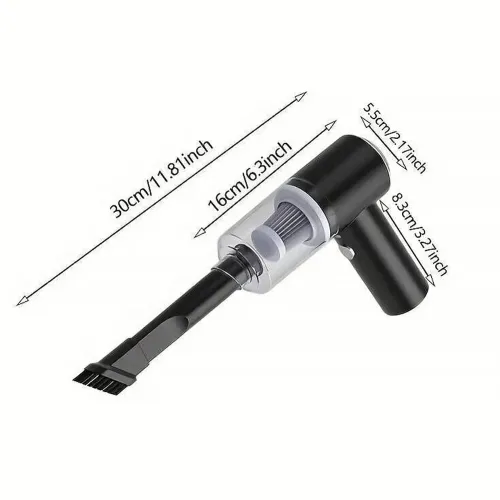 120W Cordless Handheld Vacuum Cleaner Strong Suction Fully Automatic Power Cleaning Appliance