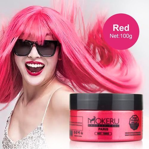 Instant Styling, Summer-Exclusive Pink Hair Wax