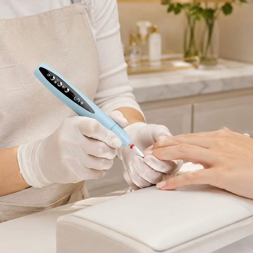 💅 Portable 2-in-1 Nail Drill & UV Gel Lamp: Salon-Quality Manicure Tool! ✨