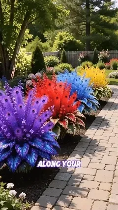 1,000 Seeds – Peacock Flame Hosta Bulbs for Shade Garden
