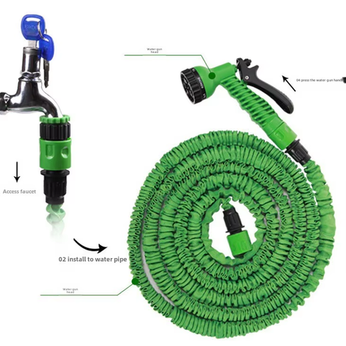 Upgraded 3X Expandable Water Hose