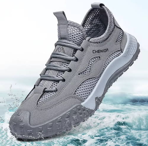 Training Shoes for Men 2026 Breathable Mesh Casual Shoes Summer Anti Slip Wear-resistant Hiking