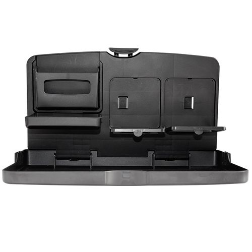 3-in-1 Car Tray: Cup Holder, Meal Table, and Writing Desk