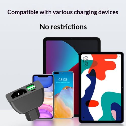 Electric Vehicle USB Super Fast Phone Charger