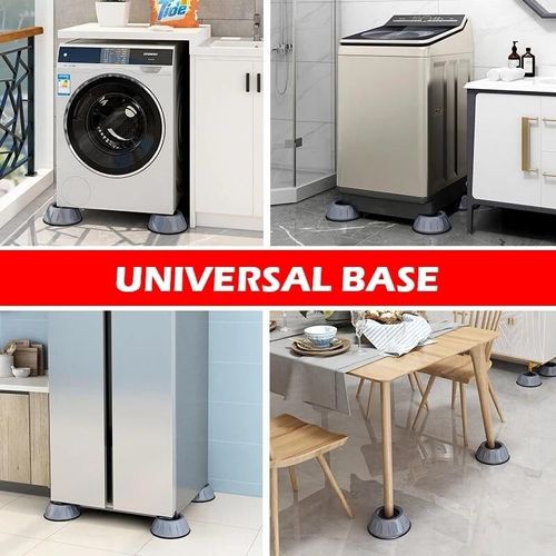 Non-Vibration Washing Machine Feet (4 pack)