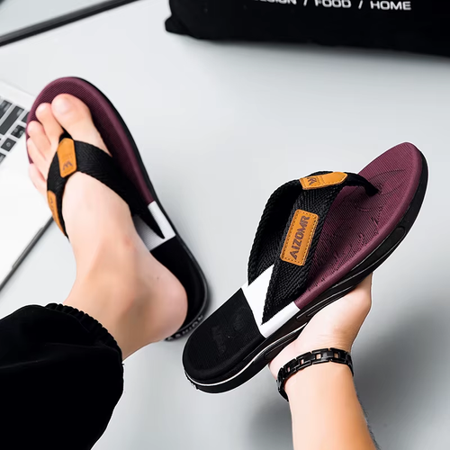 Man Flip Flops Summer Breathable Beach Shoes EVA House Slippers Sandals Men Luxury Flip Flops Soft Slippers Home Clogs Slides
