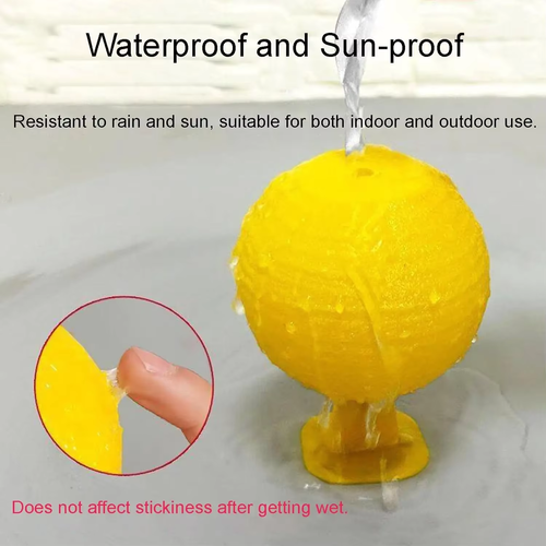 10 pcs Mosquito and Fruit Trampa Recogedort Yellow Sticky Flexible Board Para Cítricos Moscas De Frutas Hoverfly Gnat