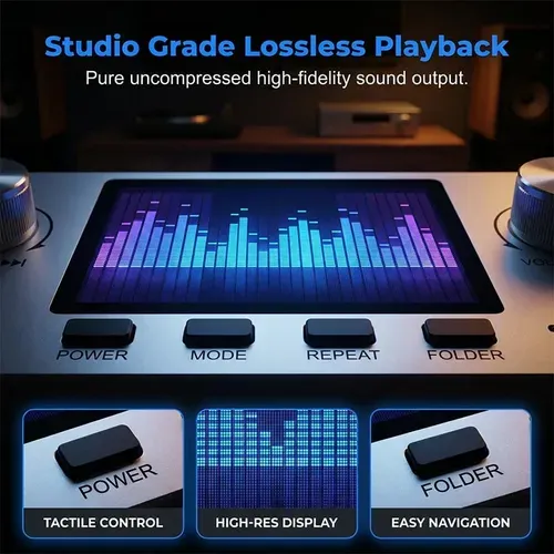 2.8-inch TFT color LCD lossless MP3 decoding board Bluetooth compatible stereo decoding USB car amplifier
