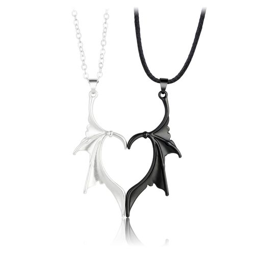 Two magnetic necklaces, a must-have gift for boyfriends, girlfriends, and good friends