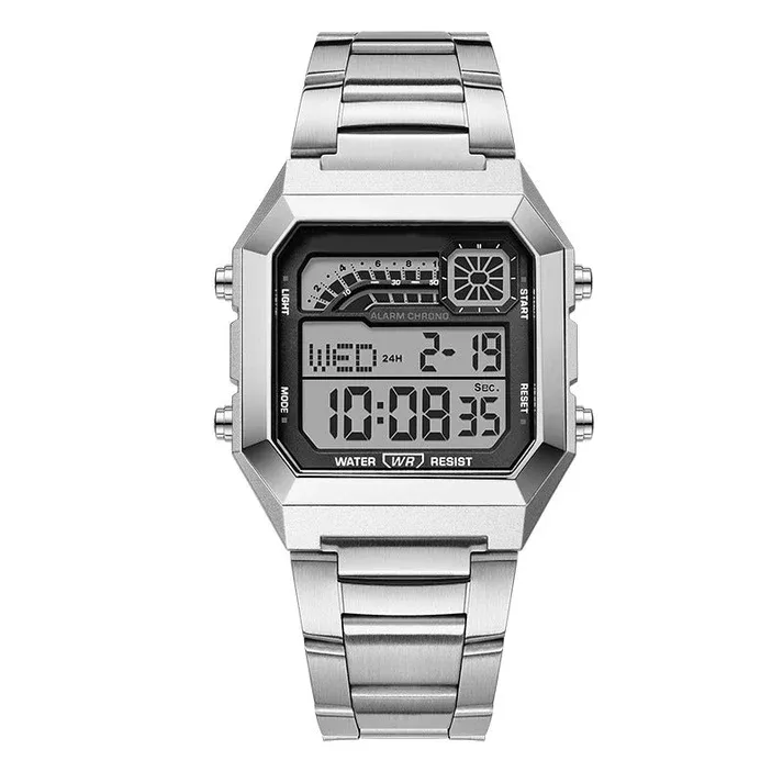 📢📢50% OFF !! ⏰Unisex Square Digital Watch with Luminous Display