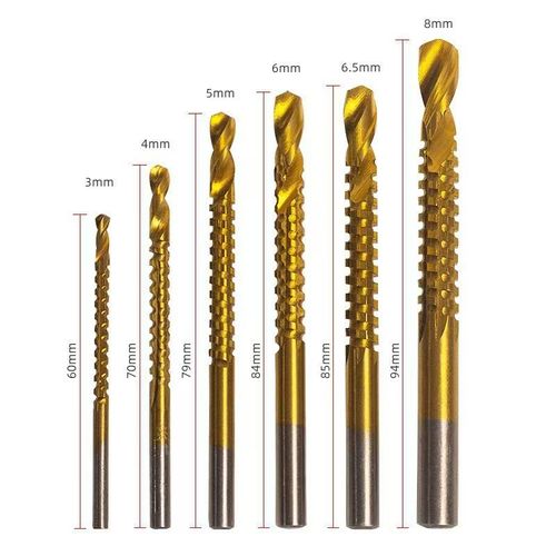 6PCS beaver saw drill. Wood, drywall, plastic, even metal. Grab any shape your ha