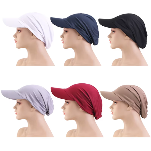 Casual Outdoor Sun-Shade Baseball Cap with Neck Flap