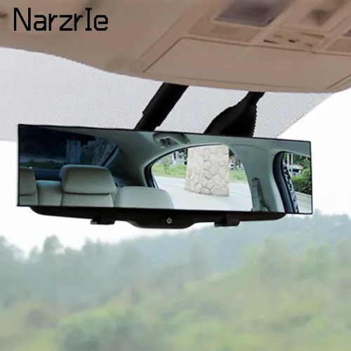 Universal Car Mirror HD Wide-angle Panoramic Rearview Mirror Auto Reverse Back Parking
