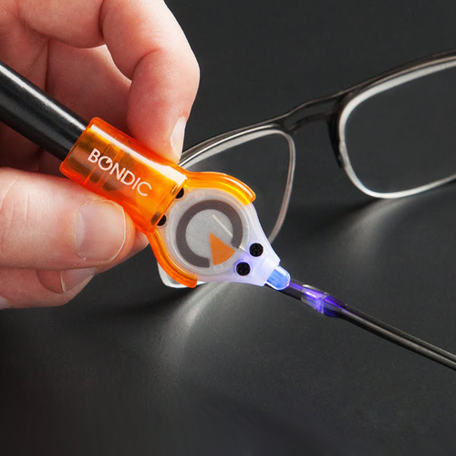 Liquid welding glue pen UV light quick repair tool plastic metal glass strong glue