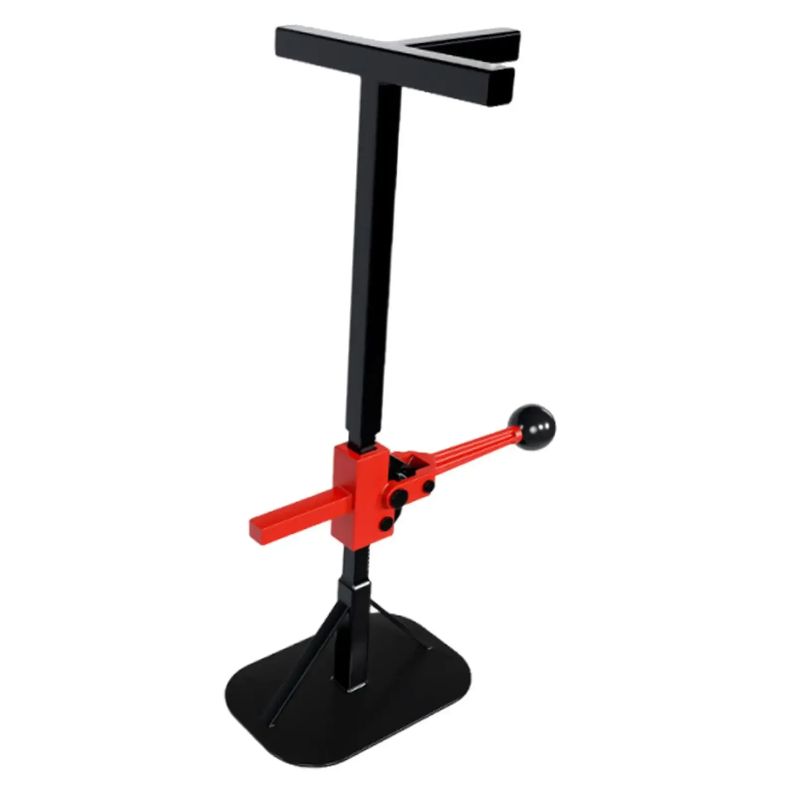 Heavy Duty Motorcycle Lift Stand Adjustable Height Maintenance Support Jack for Tire and Battery Work