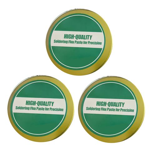 3 piece High-Quality Soldering Flux Paste for Precision 300g
