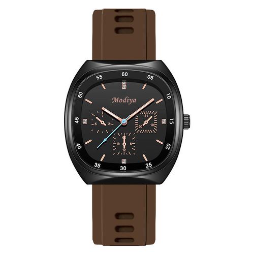 With My Love on Your Wrist - Unisex Quartz Silicone Strap Watch