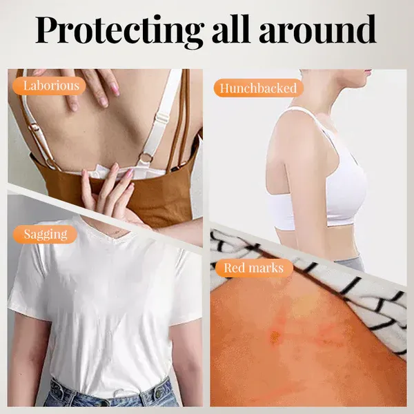 💕Women's Cozy Seamless Push Up Bra with front closure