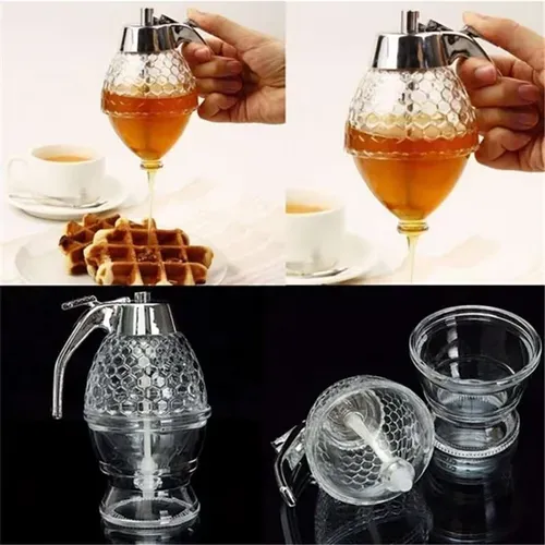 🍯Easy Honey Dispenser Kettle🥣🍓🍞