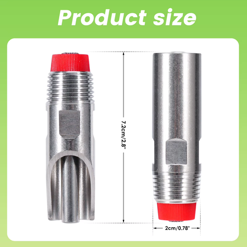 10Pcs Heavy Duty Stainless Steel Automatic Pig Waterer Livestock Drinking Feeder Farm Animal Supplies Poultry Cattle Sheep