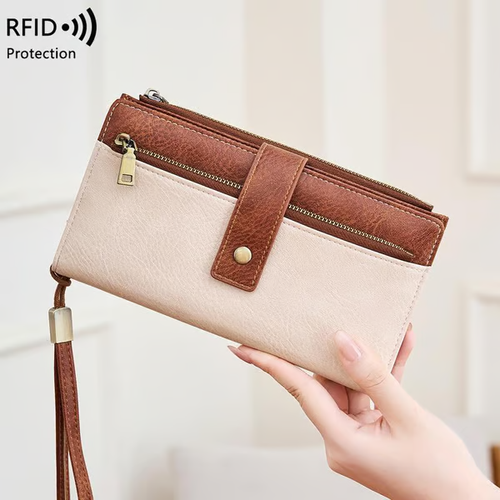 🔥Limited Time 49% Off✨Women's RFID Blocking Leather Wallet