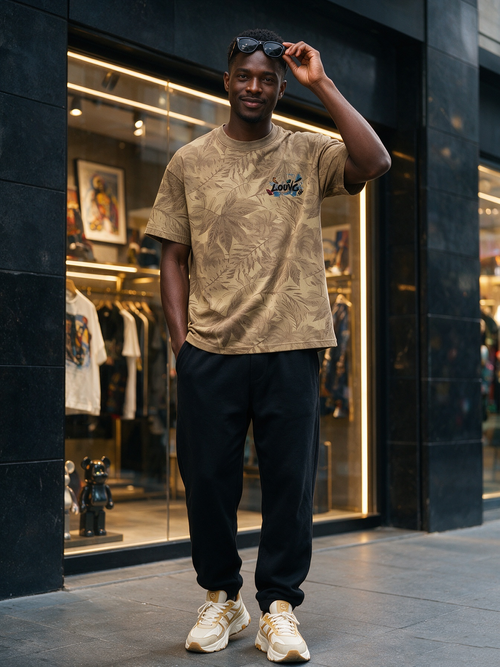 Panda Skateboard T-Shirt