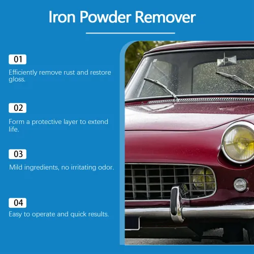 100ML Metal Rust Remover Multifunctional Automotive Wheel Polishing And Refurbishing Agent Faucet Stainless Steel RustRemover