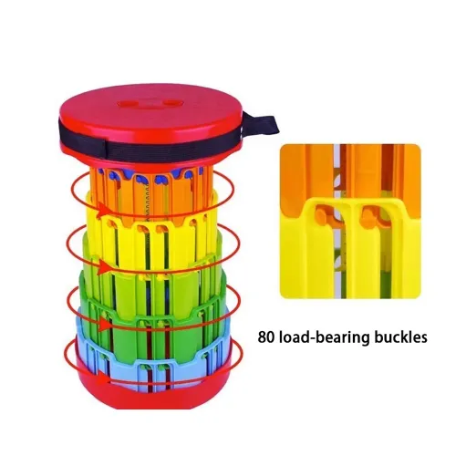 Folding telescopic chair adjustable for fishing