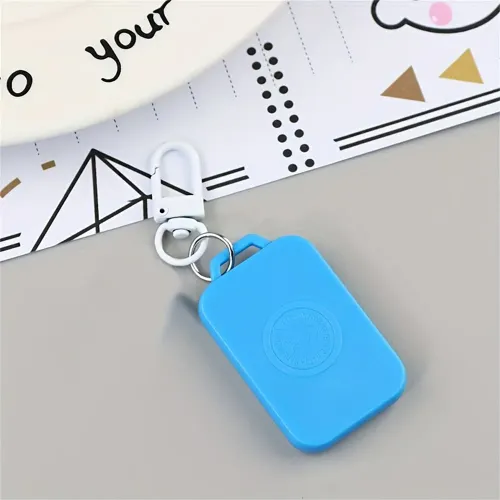 3Pcs LED Keychain Pocket Watch Digital Display Electronic Watch for Youngster Student Backpacks Keys Pendant Timepiece Present