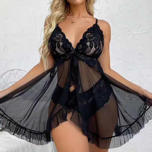 🛏️ Get 50% Off Now! 💕 V-Neck Lace-Trimmed Camisole Pajama Set — Silky-smooth and exquisitely edged with lace—your top choice for a comfortable night's sleep. 🌙