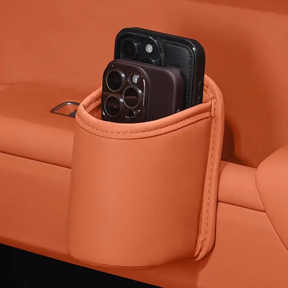 2Pcs Universal Car Door Cup Holder Box Back Clip Design Drink Rack Storage Bin Car Seat Back Water Cup Box Organizer Pocket