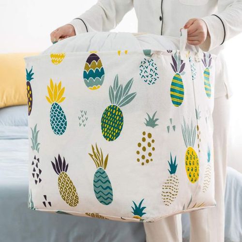 Foldable large storage box Size: 50 x 40 x 50 cm