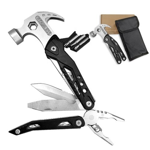 14-in-1 all-in-one tool multifunctional folding claw hammer