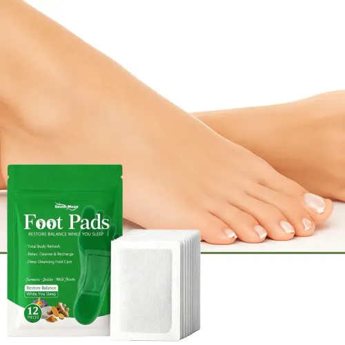 Ginger Foot Care Patch For Eliminate Swelling Relieve Muscle Tension For Long Term Standing People Deep Cleansing Foot Sticker