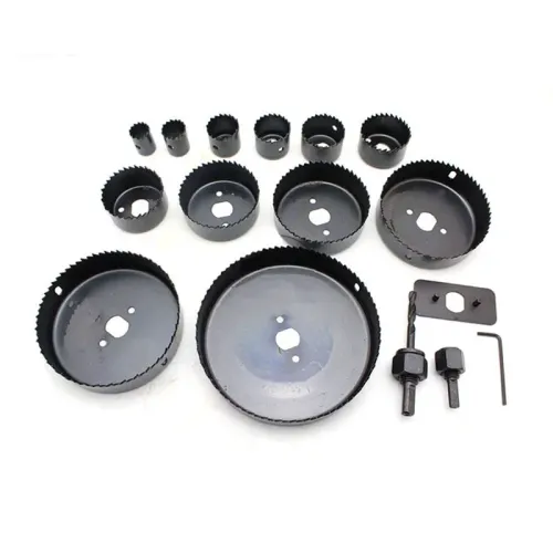 16Pcs Wood Hole Saw Kit Set General Purpose Saw Blades Mandrels Drill Bits Set for Woodgongj